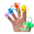 Miniatyrbillede 1 af 4: Monster finger legetøj legetøj til barn gave fest sjov legetøj fingerspids pupp