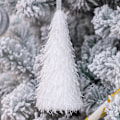 Miniatyrbild 3 av 5: 4 st julsnöflinga boll julboll hänge jul T