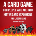 Pikkukuva 3 / 5: Exploding Kittens Original Edition - Korttipeli aikuisille ja teini-ikäisille