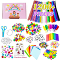 Pikkukuva 1 / 6: 1200+ DIY-lelu, lasten opettavainen lelu, askartelukoristelu, askartelu s
