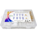 Miniatyrbillede 5 af 5: 380PCS 2.8mm Automotive Connector Kit 2 3 4 6 Pin Elektriske Ledninger