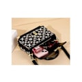 Miniatyrbild 5 av 5: Damhandväskor, axelväskor, PU-läderväskor, crossbody-väskor, axelväskor, vattentäta väskor - Rosa Pink