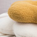 Miniatyrbilde 5 av 5: Sfærisk plysj pute soverom stue sofa rund midje pute