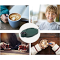 Miniatyrbillede 2 af 5: Smart kaffekopvarmer, kopvarmer til hjemmekontor, automatisk slukning