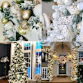 Miniatyrbilde 4 av 5: （Sølv）Eventyrlys Juletrerbånd, 16ft/ 5m Batteridrift