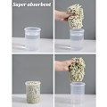 Miniatyrbillede 3 af 5: Chenille håndklæder med ophængningsløkker, bløde absorberende mikrofiber