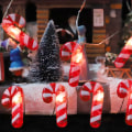 Miniatyrbilde 1 av 5: Strenglys, 10 fot 20 LED 3D Plus Twinkle Lights, USB og Ba