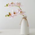 Miniatyrbillede 2 af 5: 2 stk. 5 kunstige phalaenopsis blomster til boligindretning