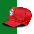 Miniatyrbilde 1 av 5: Mario Oktagonlue Super Mario Tegneserie Spillhatt (voksenversjon)