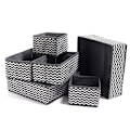 Miniatyrbillede 1 af 5: 6 stk. Non-woven åben opbevaringsboks