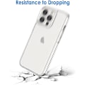 Pikkukuva 6 / 6: Kotelo iPhone 13 Prolle 6.1 tuumaa, naarmuuntumaton suojus