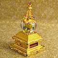 Miniatyrbillede 2 af 5: Sol/batteri dobbelt formål transcendental hjul tårn