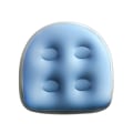 Miniatyrbillede 2 af 5: Oppustelig massagepude pvc flokning cross-border oppustelig