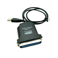 Miniatyrbilde 1 av 5: USB til gammel parallellport skriver linjeskriver linje 1284 CN36 pin