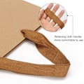 Miniatyrbillede 2 af 5: Kraftposer med håndtag, 30 stk. 5,9\" x 2,3\" x 7,8\" Små bulk Pap