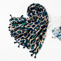 Pikkukuva 2 / 5: Leopard Print Naisten Huivi - Pashmina Huivi Huivit Charp
