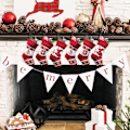 Miniatyrbild 5 av 5: Julstrumpor, julstrumpor, julstrumpor i ull