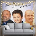Pikkukuva 4 / 6: Hauska Meemi-seinävaate Gaslight Gatekeep Girlboss -seinävaatteet Bertra