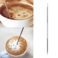 Miniatyrbillede 3 af 5: Rustfrit stål kaffepinde, udskæringsstang til Fancy Coff