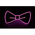 Miniatyrbillede 1 af 5: (Pink) Julelysende Sløjfe Fancy Light Up Glowing til Hallo