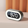 Miniatyrbild 5 av 5: Luminous LED digital väckarklocka med snooze-funktion student Be