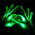 Miniatyrbilde 2 av 5: 1 par (grønn) - Lysende LED-hansker med full finger - Beste gave