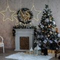 Miniatyrbild 4 av 4: 3-pack julstjärnor för fönster med batteridriven timer 8 ljus