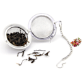 Miniatyrbillede 2 af 5: Kaffe kugle filter infuser i rustfrit stål