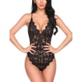 Miniatyrbilde 1 av 5: Blonder One-piece Sexy Lingerie M