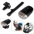 Miniatyrbillede 2 af 5: Fremhæver forlygter USB-opladningslys hjelmlys cykel