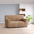 Miniatyrbild 4 av 6: Loveseat-överdrag - Stretchigt sofföverdrag - Loveseat-kudde a