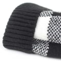 Miniatyrbillede 4 af 4: Damer Vinter Varme Hat Retro Ternet Uld Beanie