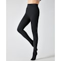 Miniatyrbillede 4 af 5: Fleeceforet leggings til kvinder - Vintervarme, tykke strømpebukser i termisk velour