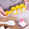 Miniatyrbillede 5 af 5: DIY Sushi Værktøj Tang Nori Punch Prægningsenhed Cutter Smile
