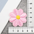 Miniatyrbillede 4 af 4: Sæt med 36 stryge-på patches mini broderede patch blomster stryge-på