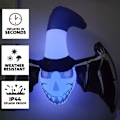 Pikkukuva 5 / 5: Ilmapallo Halloween-koristeet Pelottava Lepakko - Ripustettava Halloween D