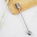 Miniatyrbillede 3 af 6: 1 stk 304 rustfrit stål honningdipper, sirupdipper serveringsstav