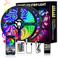 Pikkukuva 1 / 6: 10M LED-nauha RGB LED-nauha Monivärinen joustava valonauha