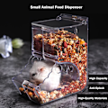 Miniatyrbild 5 av 5: Hamstermatare Smådjur Automatisk Matare Automatisk Gravitation
