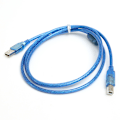 Miniatyrbild 2 av 5: USB-utskriftssladd datakabel utskriftssladd USB2.0 fyrkantig port