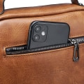 Miniatyrbilde 5 av 7: Herre Business Casual Enkelt Skulder Bag Crossbody Black