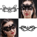 Miniatyrbilde 3 av 5: 15 stk Halloween Fleksible Blonder Ansiktsmasker