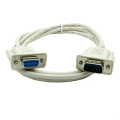 Miniatyrbillede 1 af 5: DB9-stik seriell portkabel COM-kabel DB9 han til hun RS232 ext