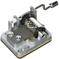 Miniatyrbild 2 av 5: Solcellsvev musikbox DIY handvev musikbox rörelse manuell leksak