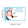 Miniatyrbillede 5 af 5: Penguin Roller Sticker Julepynt Sticker