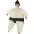 Miniatyrbilde 4 av 5: Oppblåsbare barnekostymer, oppblåsbar sumo-bryter, sumo w
