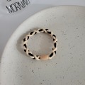 Miniatyrbillede 5 af 5: 15 højelastiske holdbare læderbånd flettet pandebånd til kvinder