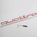 Miniatyrbilde 4 av 5: 2 stk Audi A3 A4 A6 A7 Q3 Q5 ettermontert quattro sentergrill senter