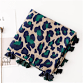 Pikkukuva 4 / 5: Leopard Print Naisten Huivi - Pashmina Huivi Huivit Charp