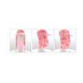 Miniatyrbilde 5 av 5: Baby Toddler Solhatt UPF 50+ Badehette Klaff Nakkebeskyttelse Justerbar Hakestropp UV Solbeskyttelseshatter